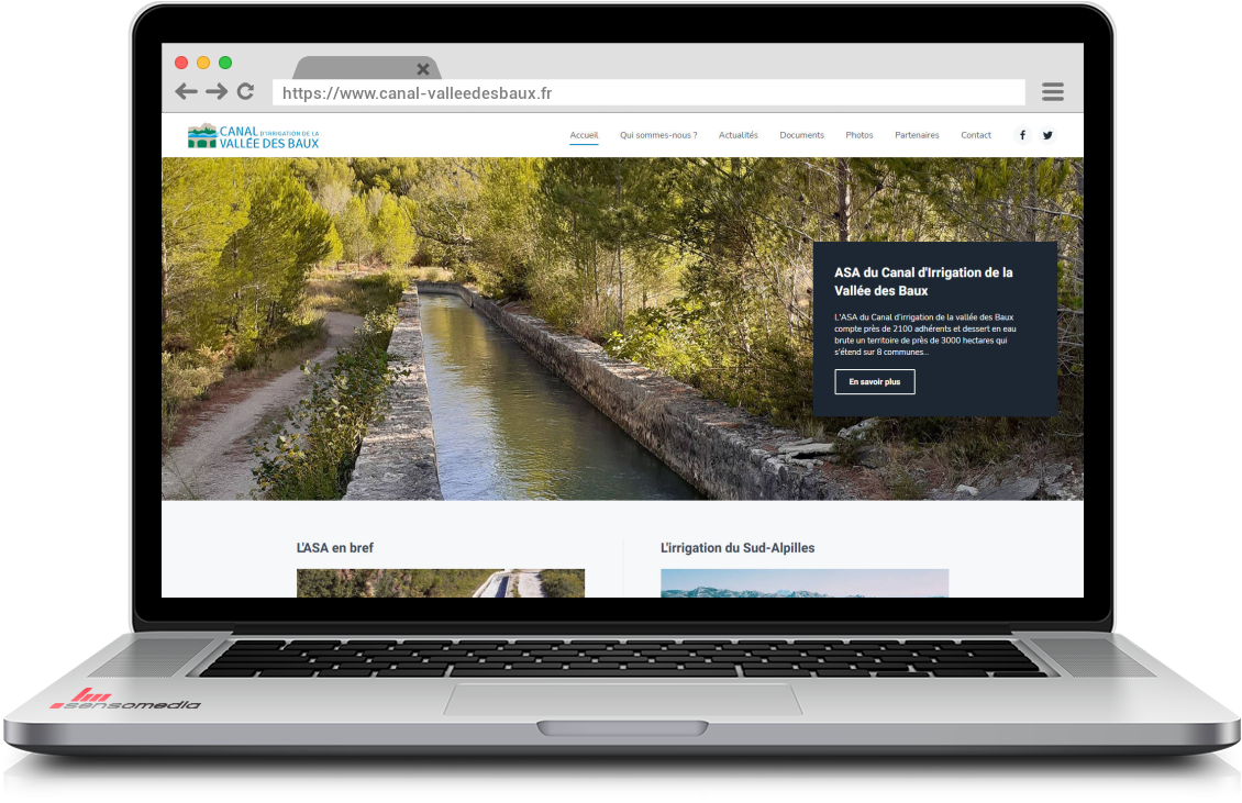 Site web officiel Association Syndicale Autorisée