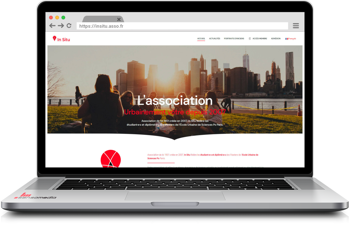 Site web officiel Association d’anciens et d’étudiants