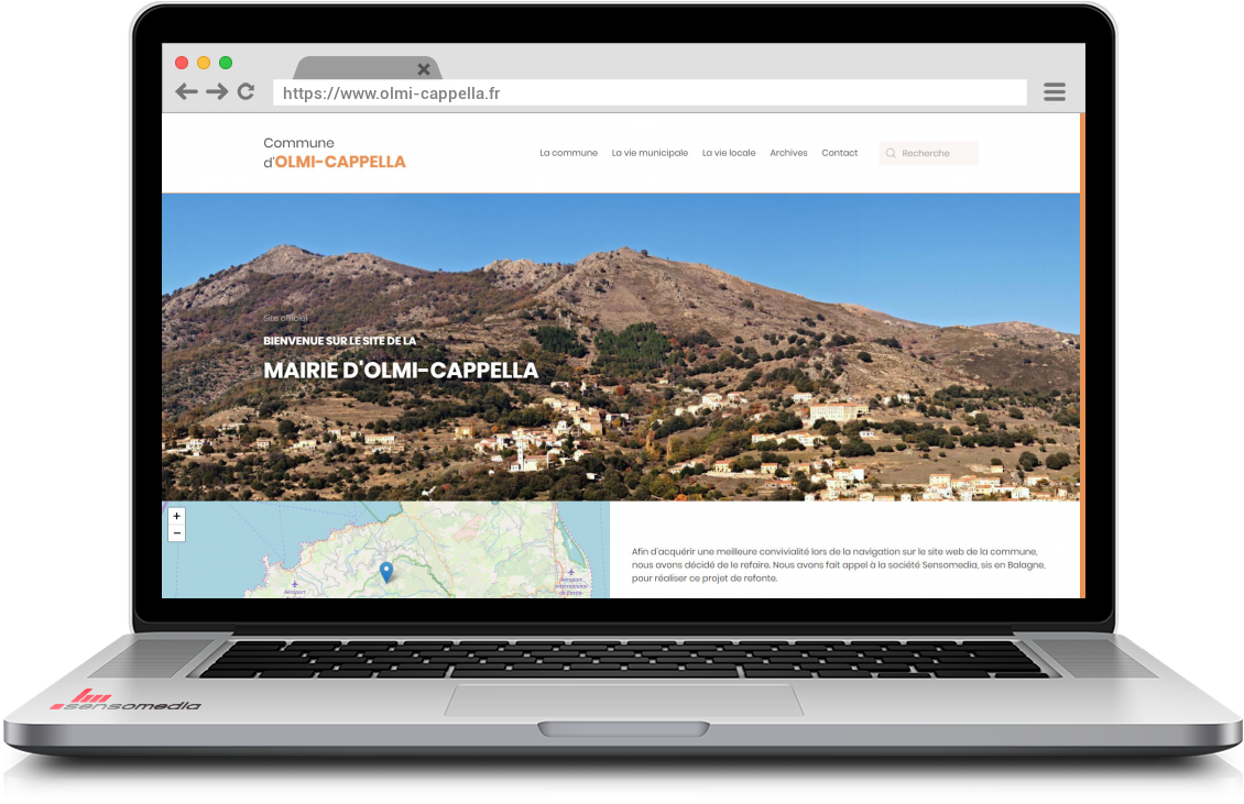 Site web officiel Site officiel de la commune