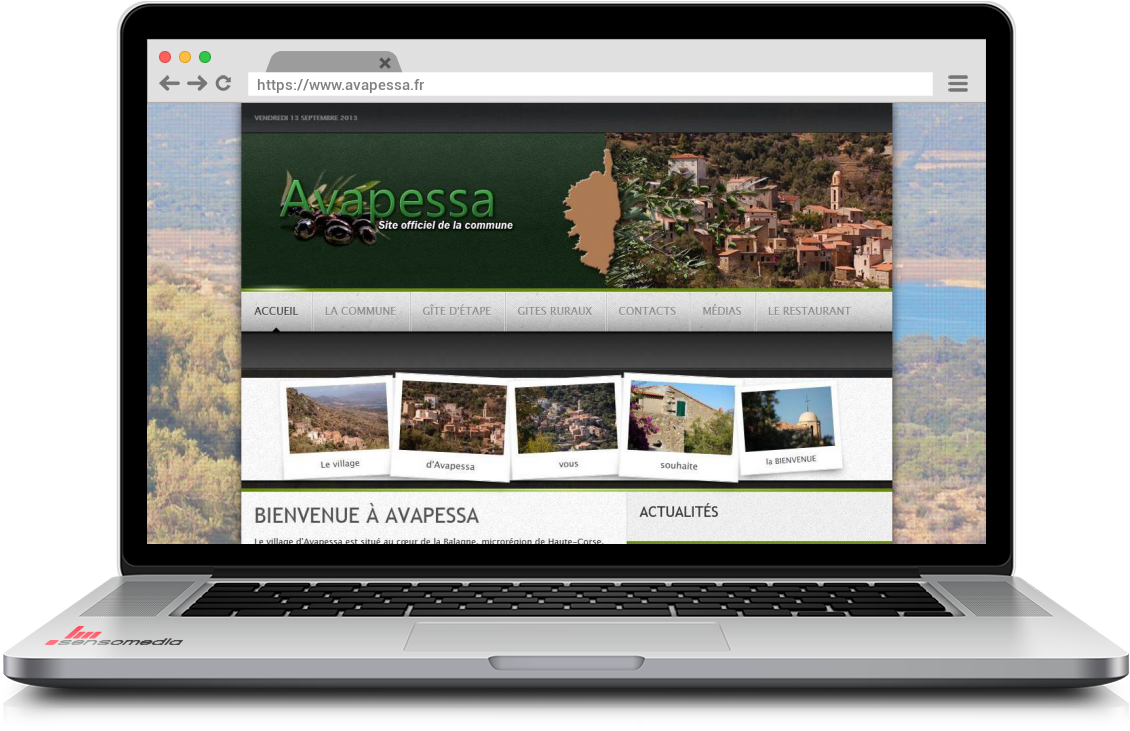 Site web officiel Site officiel de la commune